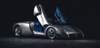 На аукцион выставят очень странный концепт Lamborghini (20 фото)