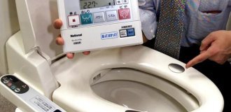 The Japanese did not expect such treachery, they are being "attacked" by smart toilets (5 photos)