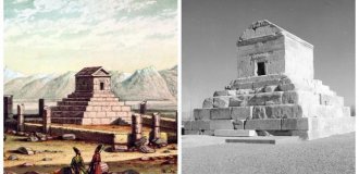 The Tomb of Cyrus, Surviving Millennia of Earthquakes (10 photos + 1 video)