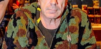 Когда-то его называли иконой панка (47 фото + 9 видео)