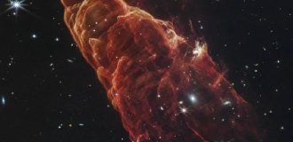 Самые красивые снимки космоса за 2025 год (10 фото)