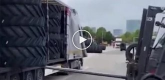 How to properly load large wheels