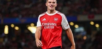 Arsenal forward Viktor Győkeres spent almost $5 million on Sophie Reine's nudes (5 photos)