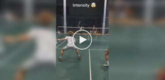 Professional badminton and training