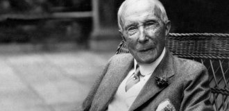 The secret of Rockefeller's life: how a modest clerk became the richest man in the world (3 photos)