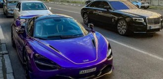 Ferrari и McLaren освобождены от налога на роскошь в Украине (9 фото)