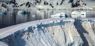 Удивительная река Антарктиды: исчезает и появляется, как феникс (9 фото)