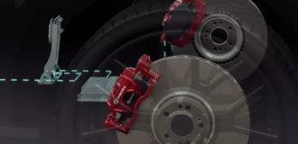 Компания Brembo начала выпуск тормозов без гидравлической системы (2 фото)