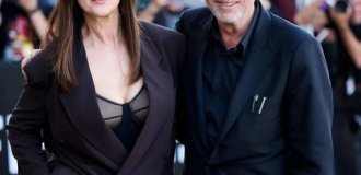 Tim Burton and Monica Bellucci (6 photos + video)