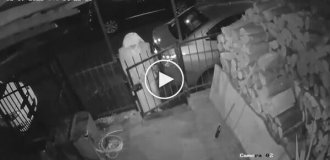 Мужчина переоделся монахиней ради кражи