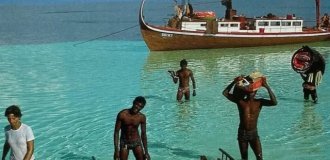 Мальдивы до роскошных курортов: редкие кадры архипелага 1970-х (9 фото)