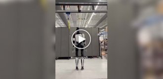 Илон Маск показал видео с танцующим роботом-гуманоидом