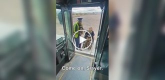 Kindness will save the world: a kind bus driver
