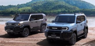 Toyota випустить міні-Land Cruiser FJ 2026 - найдоступнішу модель серії (3 фото + відео)