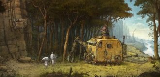 Анонсирована игра Machinarium 2 (2 фото + 1 видео)