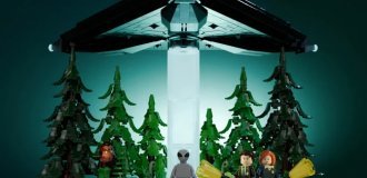 LEGO выпустит набор для фанатов «Секретных материалов» (4 фото)