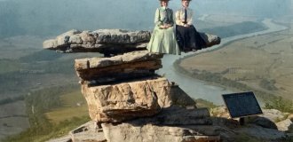 Уникальные исторические кадры, которые перенесут вас в прошлое (21 фото)