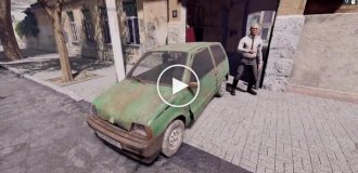 Трейлер польского симулятора автоперекупа