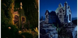 Волшебство по-скандинавски: миниатюрные домики фей острова Мэн (19 фото)