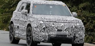 Молодой электрический Defender от Land Rover может быстро потерять свою экологическую суть (2 фото)