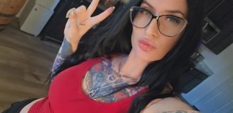 Дайвинг в мусоре: женщина зарабатывает тысячи долларов на мусоре (1 фото + 2 видео)