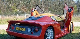 Helem V6: The Renault Spider’s Coupe Sibling (2 photos)