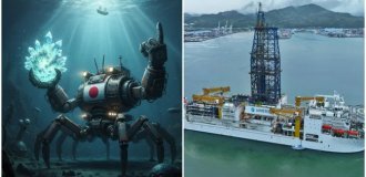 Японія вирішила видобути з-під води те, що Китай не дає на суші (2 фото + 1 відео)