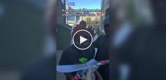 Странный способ обезопасить улицы и бездомных. Часть 2