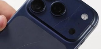 Новый iPhone 17 и 17 Pro за 100 тысяч гривен слишком хрупкий (5 фото)
