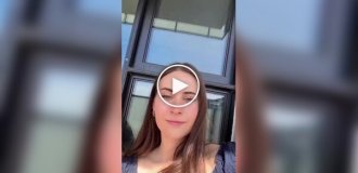 Парень попал в неловкую ситуацию во время селфи с девушкой