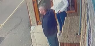 A year in prison for a "handbag trick": a couple in Scotland escaped from a restaurant without paying for lunch (4 photos + 1 video)