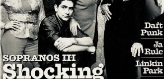 Архив дня: культовая фотосессия актеров «Клана Сопрано» для Rolling Stone (6 фото)