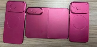 Складной iPhone готовится к выходу: началось производство iPhone Fold (2 фото)