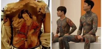 Тату-майстри з усієї Азії зібралися на фестиваль у Ханчжоу (6 фото + 1 відео)