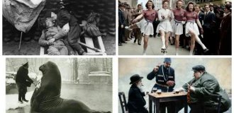 30 photos that show history from an unexpected angle (31 photos)