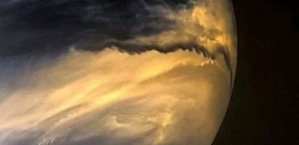 Что скрывают облака Венеры: взгляд миссии "Акацуки" (4 фото)