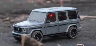 Реалистичная модель машины из водопроводной трубы (16 фото)