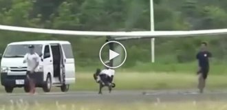 Самолет с педалями