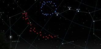 Космическая аномалия: гигантское кольцо галактик рушит правила игры (фото)