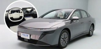 Новый гибридный седан Nissan N6 оказался в КНР неожиданно доступным (39 фото)