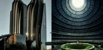 30 зданий, которые выглядят как логова суперзлодеев (31 фото)