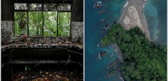 How the former Colombian Alcatraz turned into a national park (18 photos)