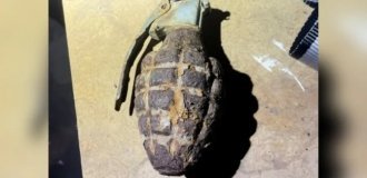 В США трёхлетний мальчик нашёл боевую гранату и принёс домой (3 фото)