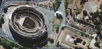 Древние места обитания человека со спутника GeoEye (14 фото)