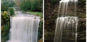 Канадский город Гамильтон, считающийся столицей водопадов, и его главные жемчужины (11 фото + 1 видео)