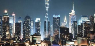 Башня «Факел» в Манхэттене (6 фото)