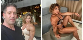 Помочь бывшему — стоило жизни: в Испании чемпионку по бодибилдингу забил до смерти экс-муж (7 фото)