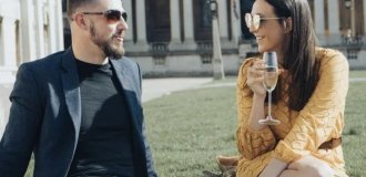 Женщина согласилась выйти замуж за любимого после 43-го предложения руки и сердца (7 фото)