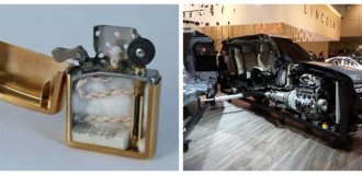 What’s Inside a Rubber Duck, Zippo Lighter, and Termite Mound: 30 Cross-Section Photos (23 Photos)