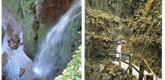 Shanklin Chine Gorge and its history (8 photos + 1 video)